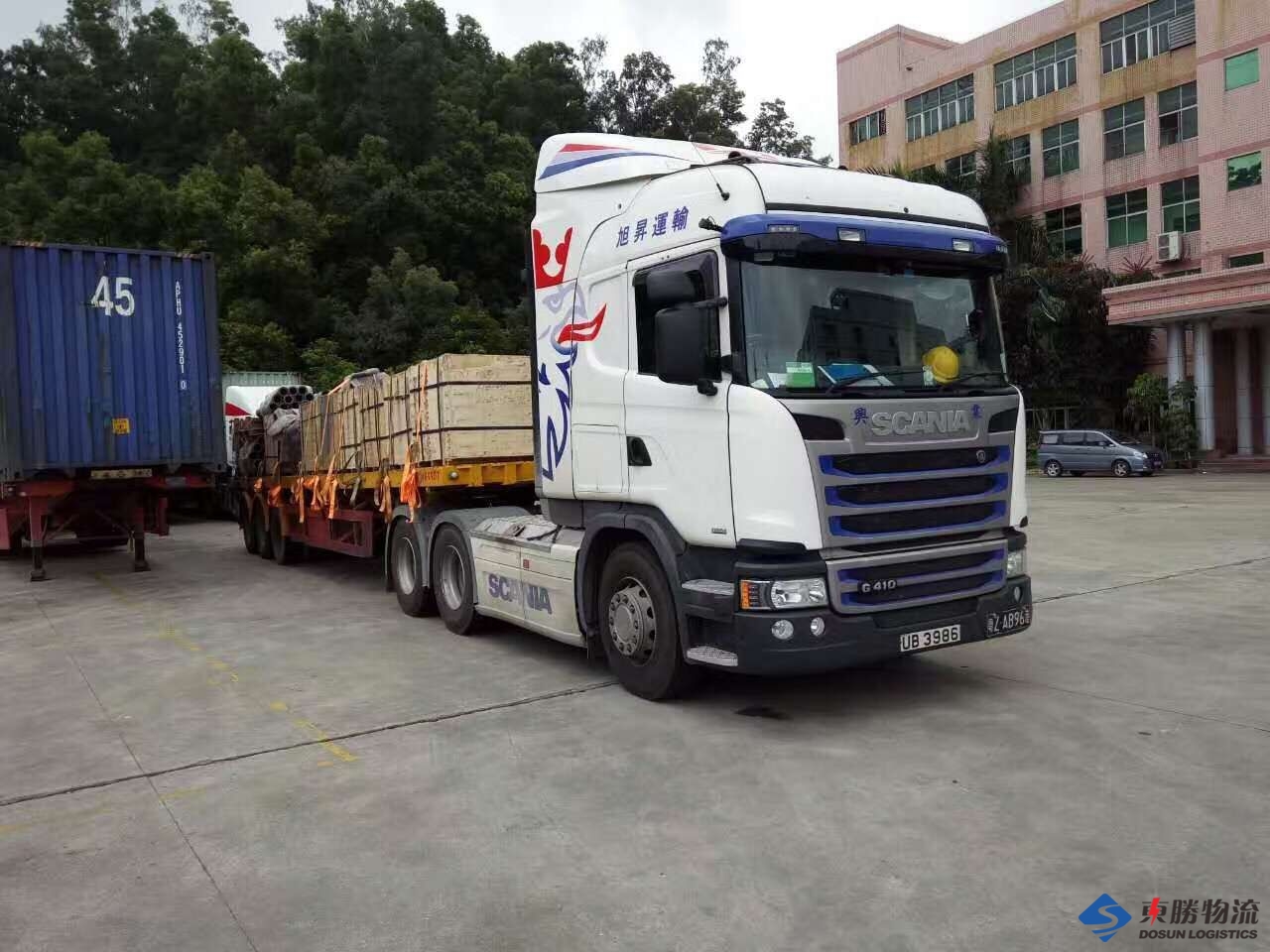 中港平板車(chē)