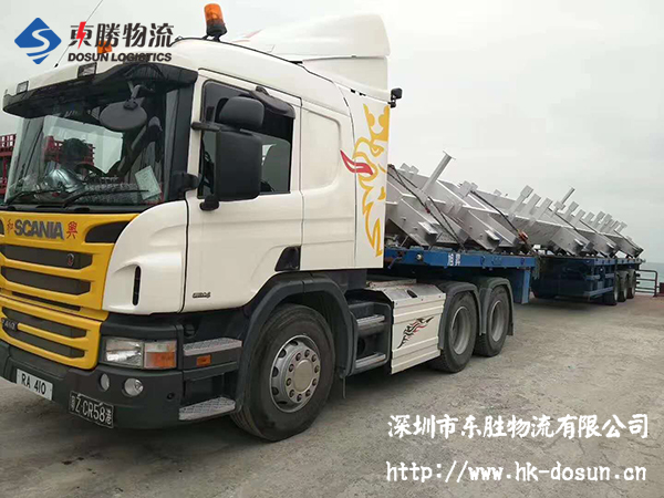 中港工程車，工程車運輸，工程車到香港物流，香港工程車，香港工程往返車，香港工程車運輸價格