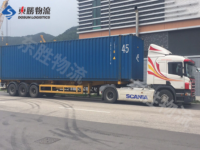 深圳到香港物流的拖車運(yùn)輸就找東勝物流；中港物流,中港專線,中港拖車運(yùn)輸,深圳到香港物流-深圳東勝物流公司,專注中港物流14年