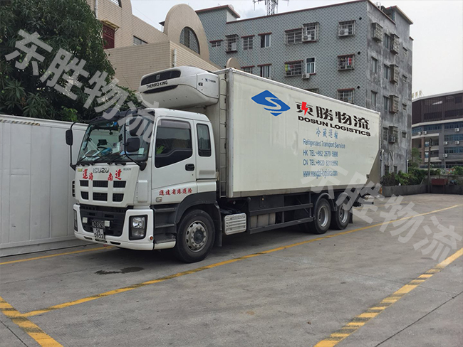 冷藏物流運輸，這四個問題迫在解決！中港物流,中港專線,中港拖車運輸,深圳到香港物流-深圳東勝物流公司,中港專線物流