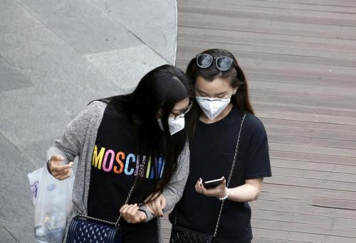 口罩出口通關，防護口罩成為必需品