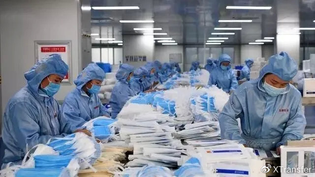 口罩出口通關，防護口罩生產(chǎn)企業(yè)
