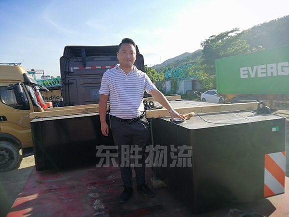 江門發(fā)貨到香港專線，江門到香港物流公司案例圖