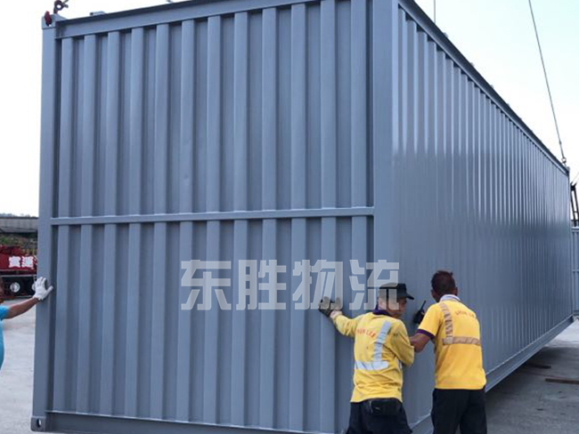 國(guó)內(nèi)發(fā)貨到香港的流程--深圳東勝物流