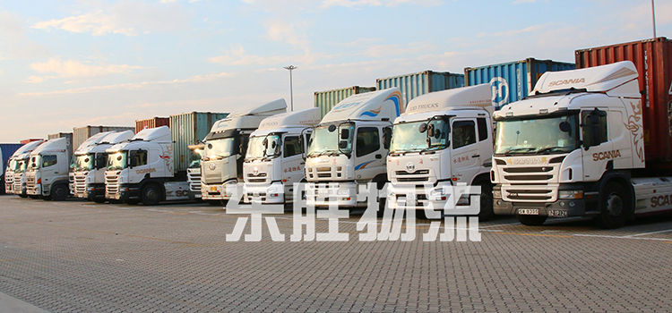 國(guó)內(nèi)發(fā)貨到香港，大陸到香港物流公司，深圳東勝物流中港運(yùn)輸拖車車隊(duì)