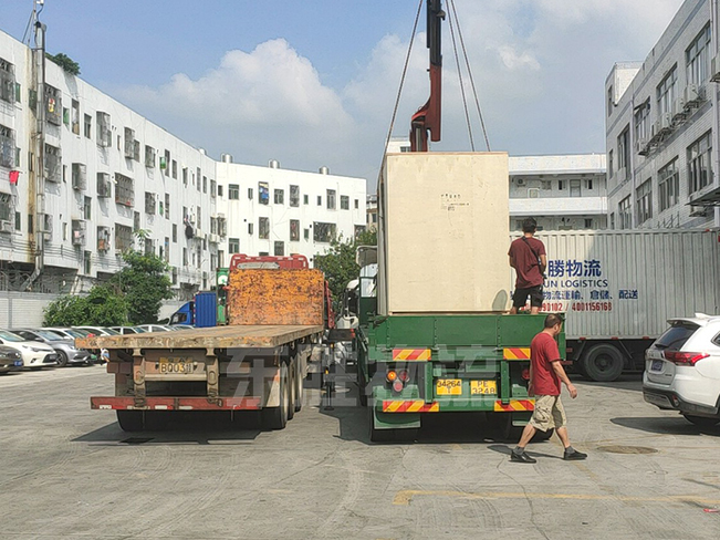 惠州到香港物流；惠州到香港貨運(yùn)公司；深圳東勝物流運(yùn)輸?shù)较愀郯咐龍D