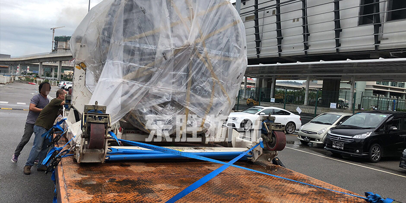 福州發(fā)貨到香港，福州到香港專線3天到，福州托運(yùn)到香港--深圳東勝物流運(yùn)輸案例圖