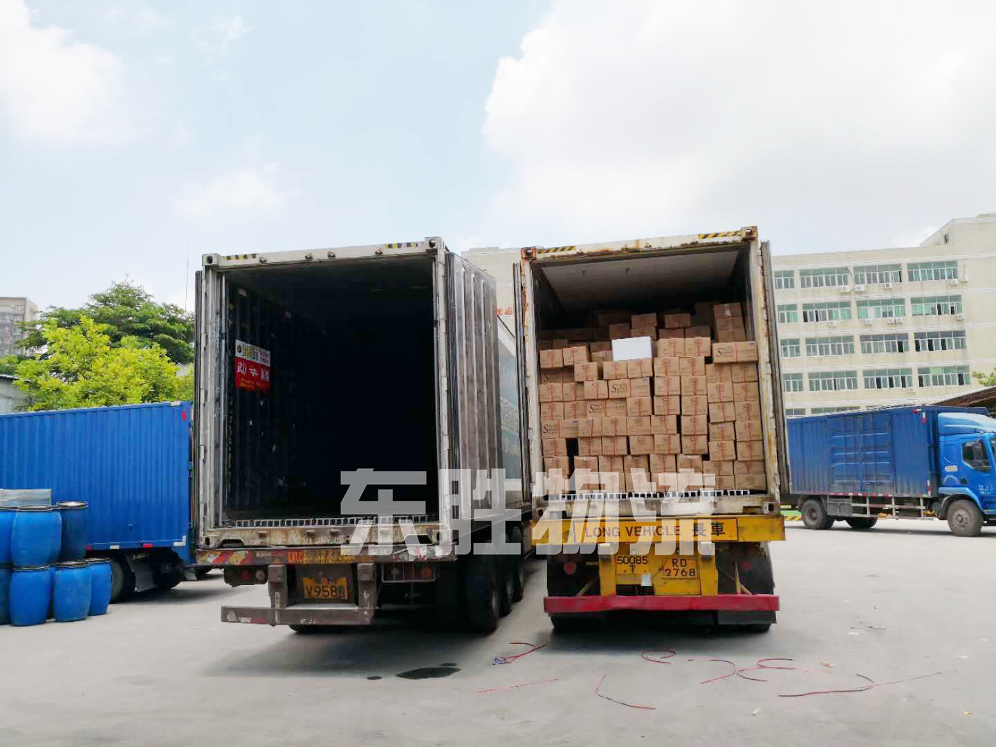 電子煙出口香港，深圳電子煙出口物流服務(wù)商-深圳東勝物流運(yùn)輸案例圖