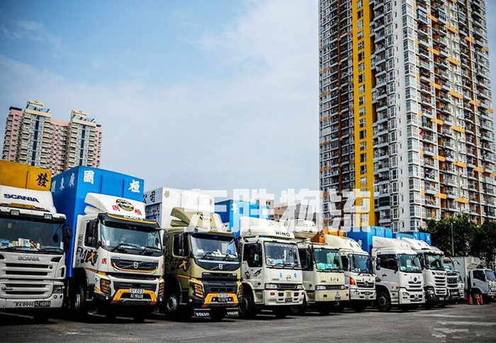深圳出口香港報關(guān)流程；深圳到香港物流，深圳發(fā)貨到香港案例圖