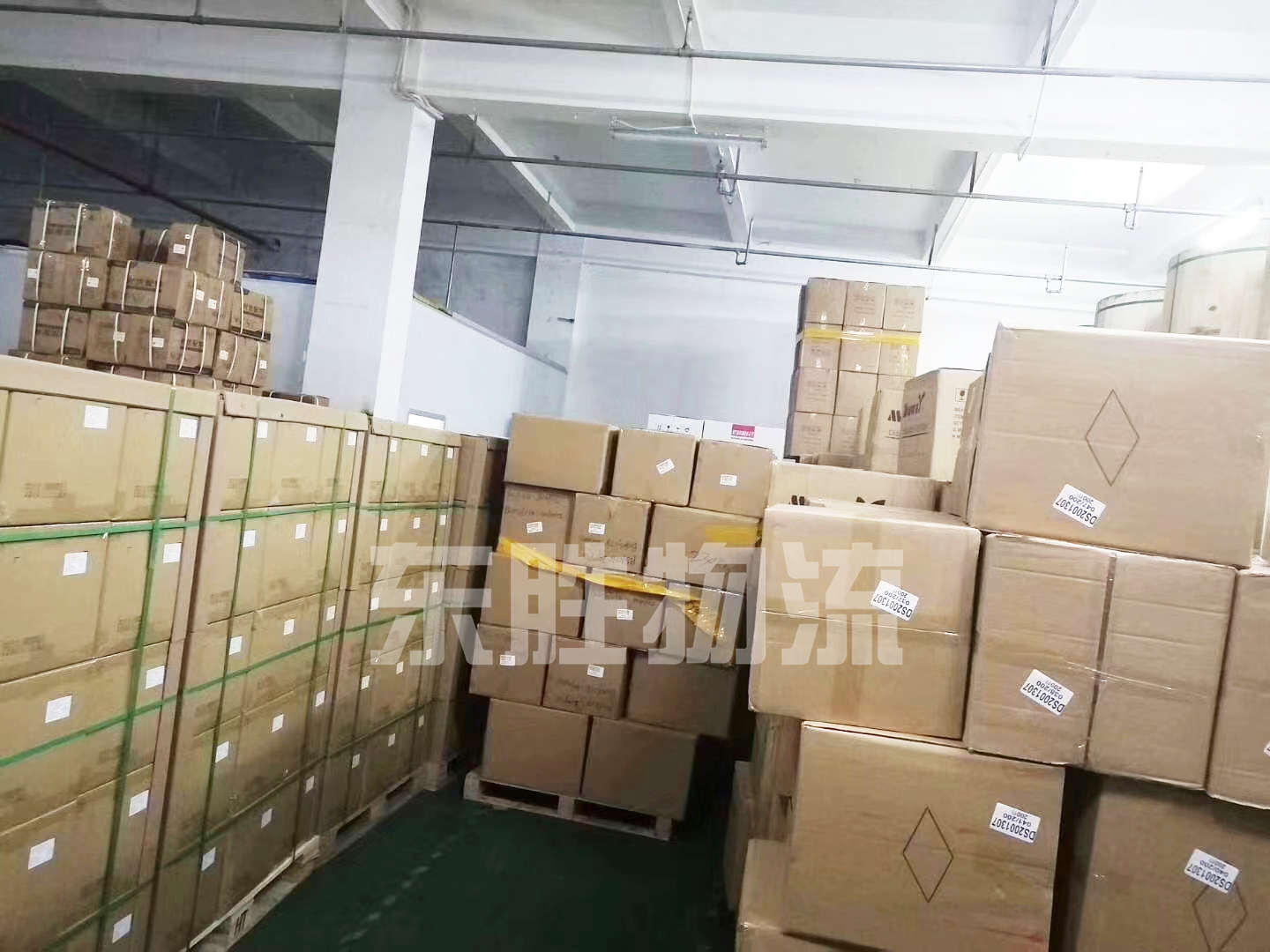 口罩深圳出口香港，清關(guān)代理案例圖；