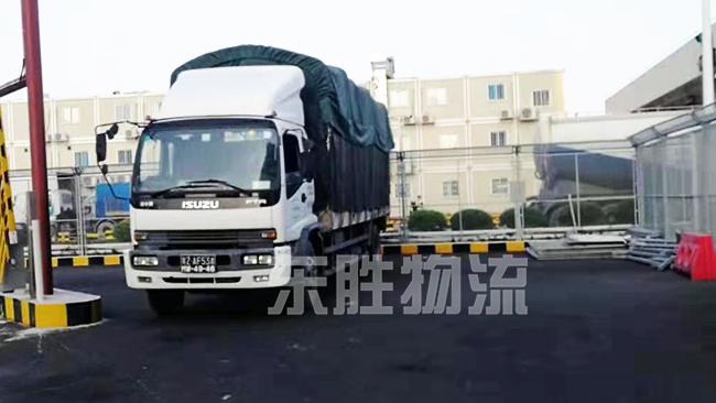 中港物流進出口運輸車，中港車隊圖