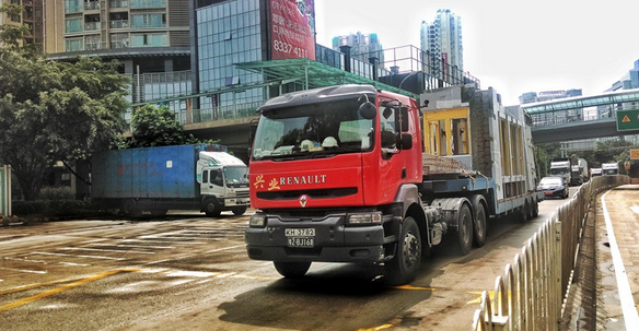 佛山到香港物流，佛山發(fā)貨到香港運(yùn)輸案例圖